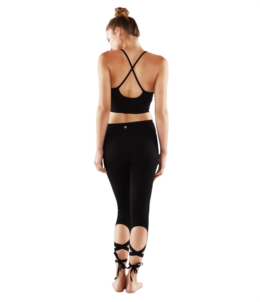 Luminous Bralette Black - Grande Manduka - Imagem 7