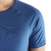 Comprar t de raglan de desempenho transcend masculino aqua - médio manduka preço no brasil blusas masculinas exercícios e fitness suplemento importado loja 5 online promoção -