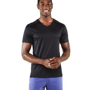 Comprar camiseta minimalista masculina 2. 0 preto - grande manduka preço no brasil blusas masculinas exercícios e fitness suplemento importado loja 71 online promoção -
