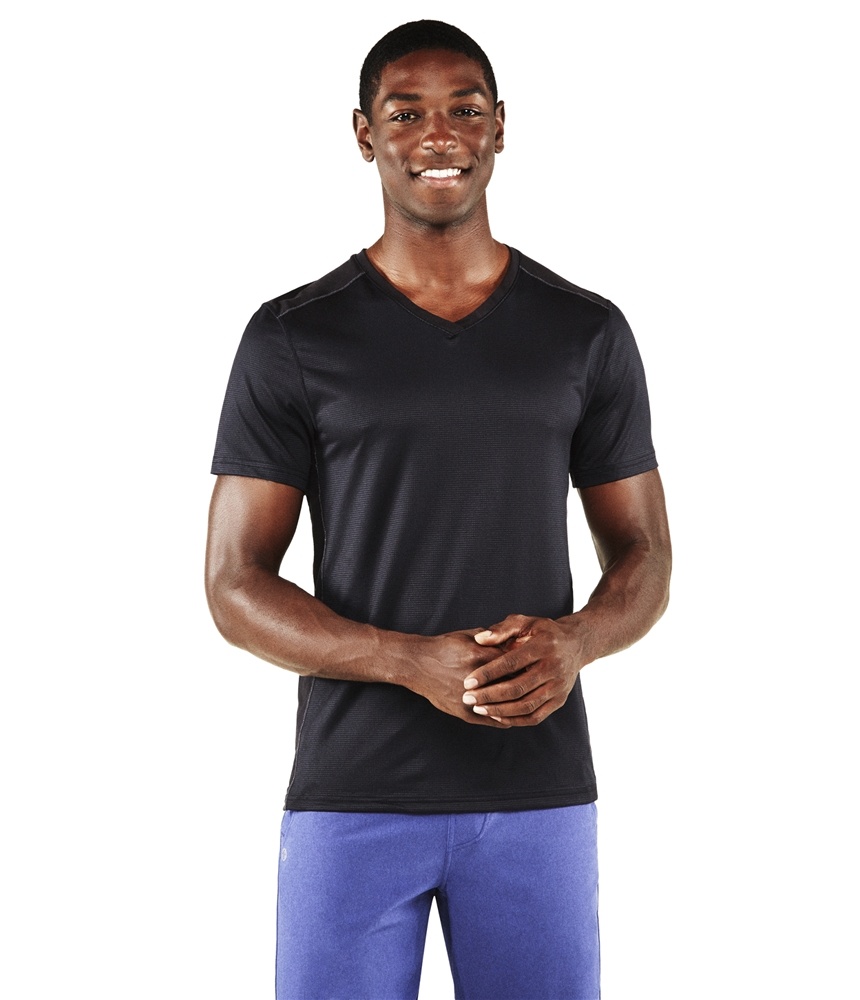 Camiseta Minimalista Masculina 2.0 Preto - Grande Manduka