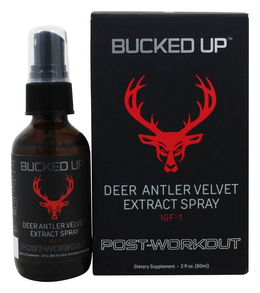 Bucked Acima Veado Galhada Veludo Extrair IGF-1 Spray - 2 fl. oz. Creative Concept Labs