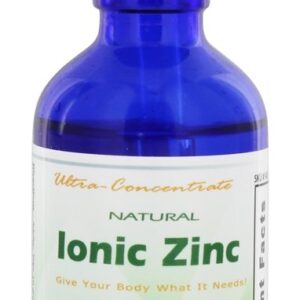 Zinco Líquido Iônico Ultra Concentrado 30000 Ppm - 1.6 fl. oz. Good State