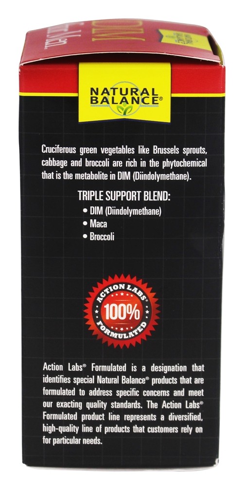 DIM for Men - Cápsulas vegetarianas 60 Natural Balance - Imagem 3