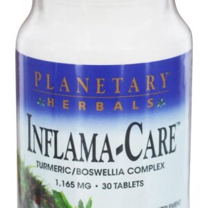 Comprar inflama-care - 30 tablets planetary herbals preço no brasil ervas fórmulas anti-inflamatórias suplemento importado loja 1 online promoção -