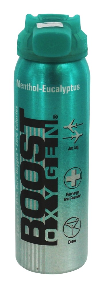 95 % Pure Mentol de Oxigênio-Eucalipto - 2 Literatura (s) Boost Oxygen