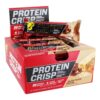 Comprar caixa de barras de batata frita de proteína pretzel de caramelo salgado - 12 barras bsn preço no brasil barras de proteínas barras nutricionais suplemento importado loja 7 online promoção -