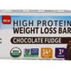 Comprar fudge de chocolate orgânico de alta proteína perda de peso de barra de chocolate - 1. 9 oz. Garden of life preço no brasil bebidas energéticas nutrição esportiva suplemento importado loja 7 online promoção -