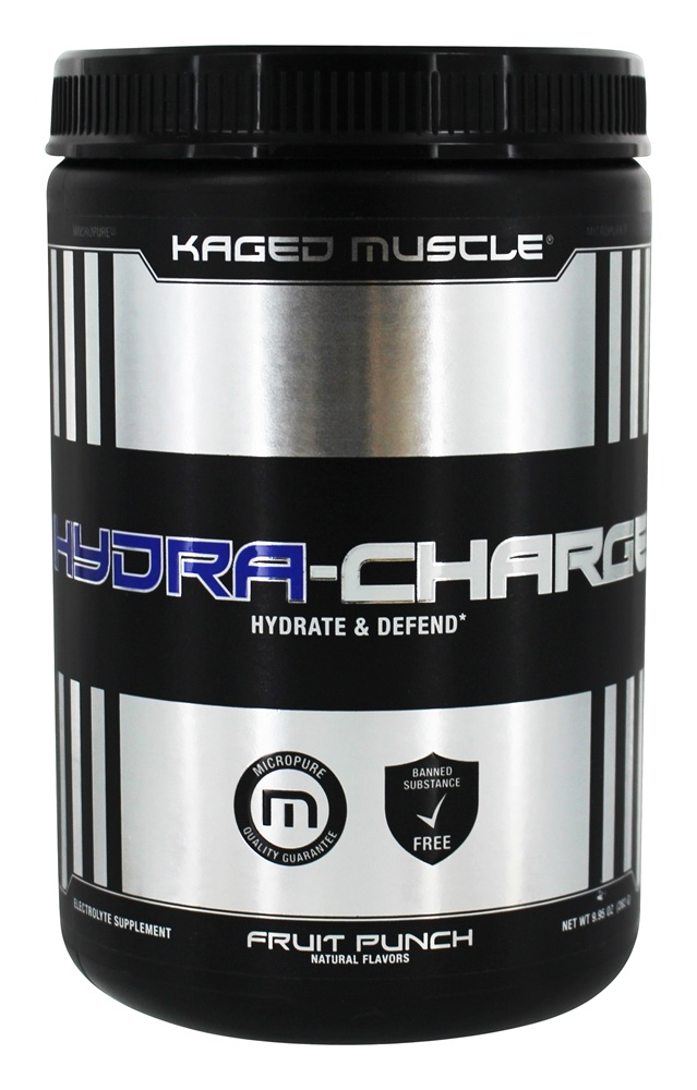 Hydra-Charge Hydrate & Defenda Perfurador de Frutas - 9.95 oz. Kaged Muscle