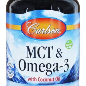 Comprar mct e omega 3 com óleo de coco - 120 softgels carlson labs preço no brasil saúde do cérebro suplementos nutricionais suplemento importado loja 29 online promoção -