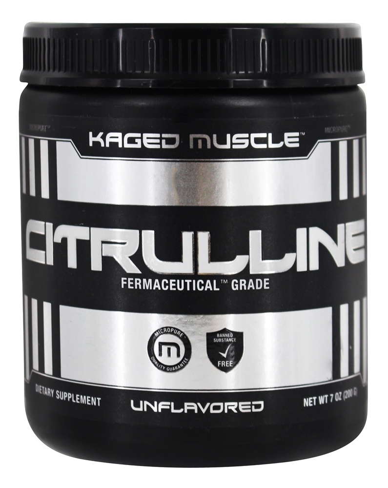 Grau farmacêutico da citrulina sem sabor - 7 oz. Kaged Muscle