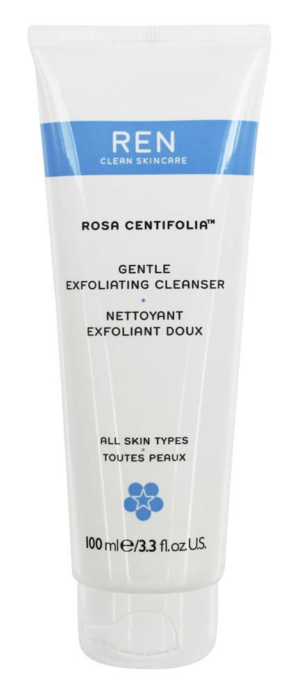Limpador Esfoliante Suave Rosa Centifolia - 3.3 fl. oz. Ren
