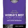 Comprar alfazema de maca do gato - 7 lbs. World's best cat litter preço no brasil cuidados para animais de estimação pill pockets suplemento importado loja 5 online promoção -