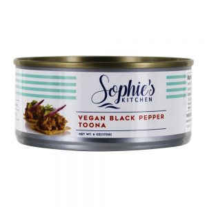 Comprar vegano toona pimenta preta - 6 oz. Sophie's kitchen preço no brasil alimentos & lanches alternativas para carne suplemento importado loja 51 online promoção - 16 de agosto de 2022