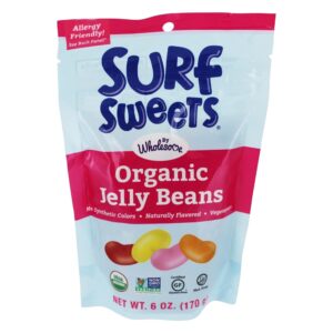Comprar feijões de geléia orgânicos assorted - 6 oz. Surf sweets preço no brasil alimentos & lanches doces suplemento importado loja 99 online promoção -
