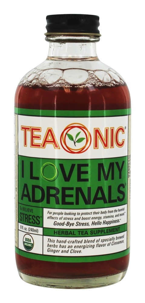 Orgânico eu amo meus canela, gengibre & cravo do chá dos adrenais - Pacote 6 Teaonic - Imagem 5