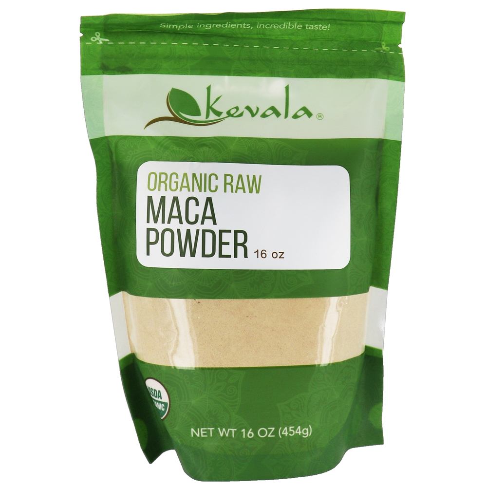 Pó De Maca Cru Orgânico - 16 oz. Kevala