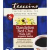 Comprar chicória chá de ervas cafeína grátis dandelion vermelho chai - 10 saquinhos de chá teeccino preço no brasil chás chai chás e café suplemento importado loja 9 online promoção -