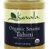 Comprar tahini de gergelim orgânico - 2 lbs. Kevala preço no brasil alimentos & lanches tahine suplemento importado loja 1 online promoção -