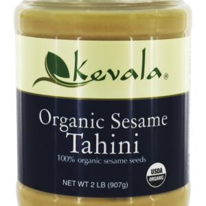 Comprar tahini de gergelim orgânico - 2 lbs. Kevala preço no brasil alimentos & lanches tahine suplemento importado loja 19 online promoção -