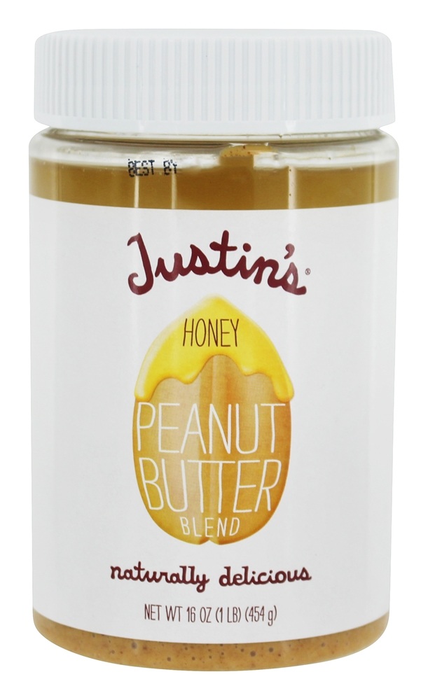 Mistura De Manteiga De Amendoim - 16 oz. Justin's Nut Butter