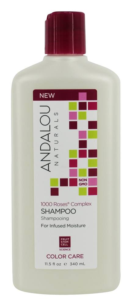 1000 Shampoo Complex Care Color Roses - 11.5 fl. oz. Andalou Naturals