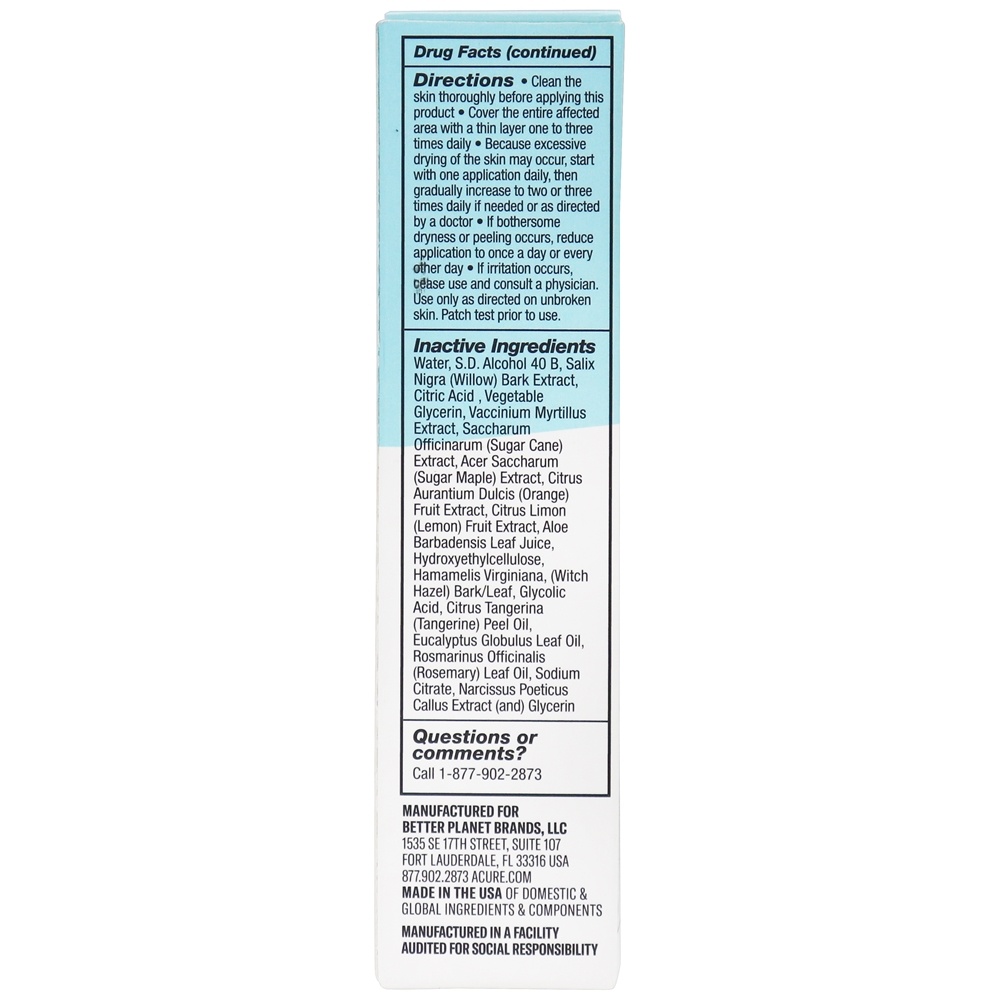 Ponto de acne incrivelmente claro - 0.5 fl. oz. ACURE - Imagem 4