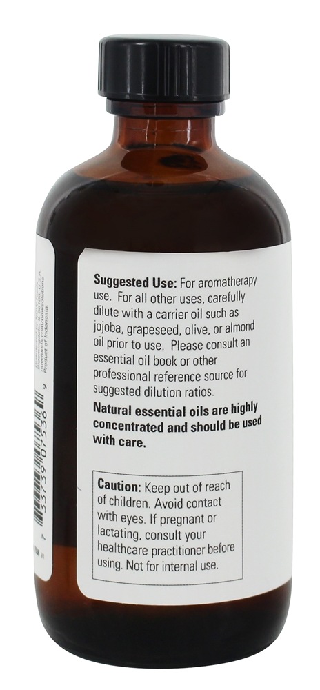 100 % Pure Citronela de óleo essencial - 4 fl. oz. NOW Foods - Imagem 3