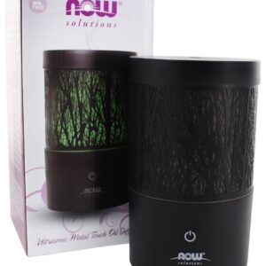 Difusor de óleo por toque de metal ultrassônico NOW Foods