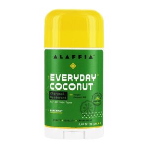 Comprar todos os dias desodorante de carvão de coco bergamota - 2. 65 oz. Alaffia preço no brasil cuidados pessoais & beleza desodorantes suplemento importado loja 79 online promoção -