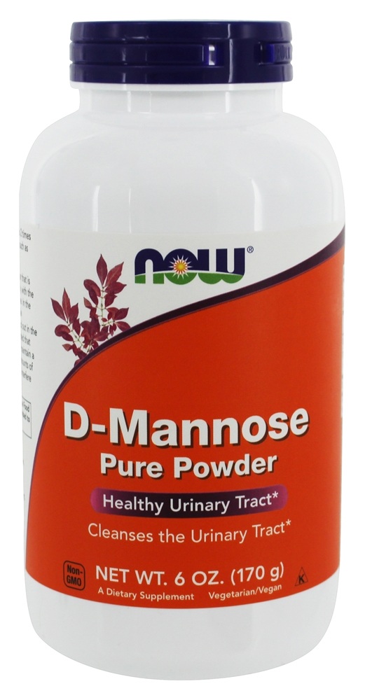 D-Manose em Pó Pure - 6 oz. NOW Foods
