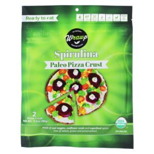 Comprar paleo pizza crust spirulina - 2 planilha (s) wrawp preço no brasil alimentos & lanches pães & wraps suplemento importado loja 51 online promoção -
