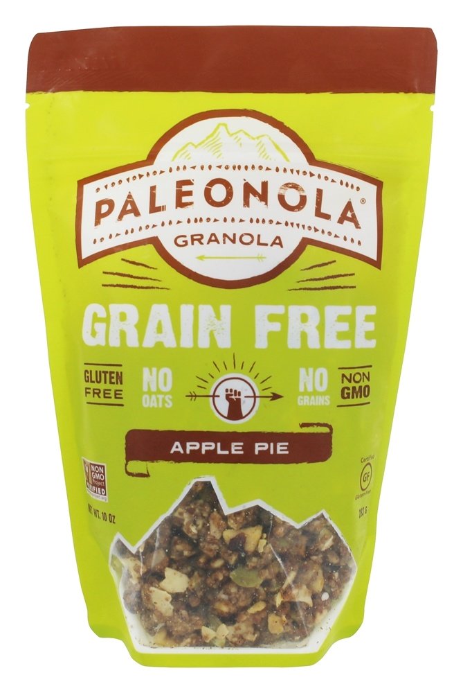 Torta de Maçã Granola Grão Livre - 10 oz. Paleonola