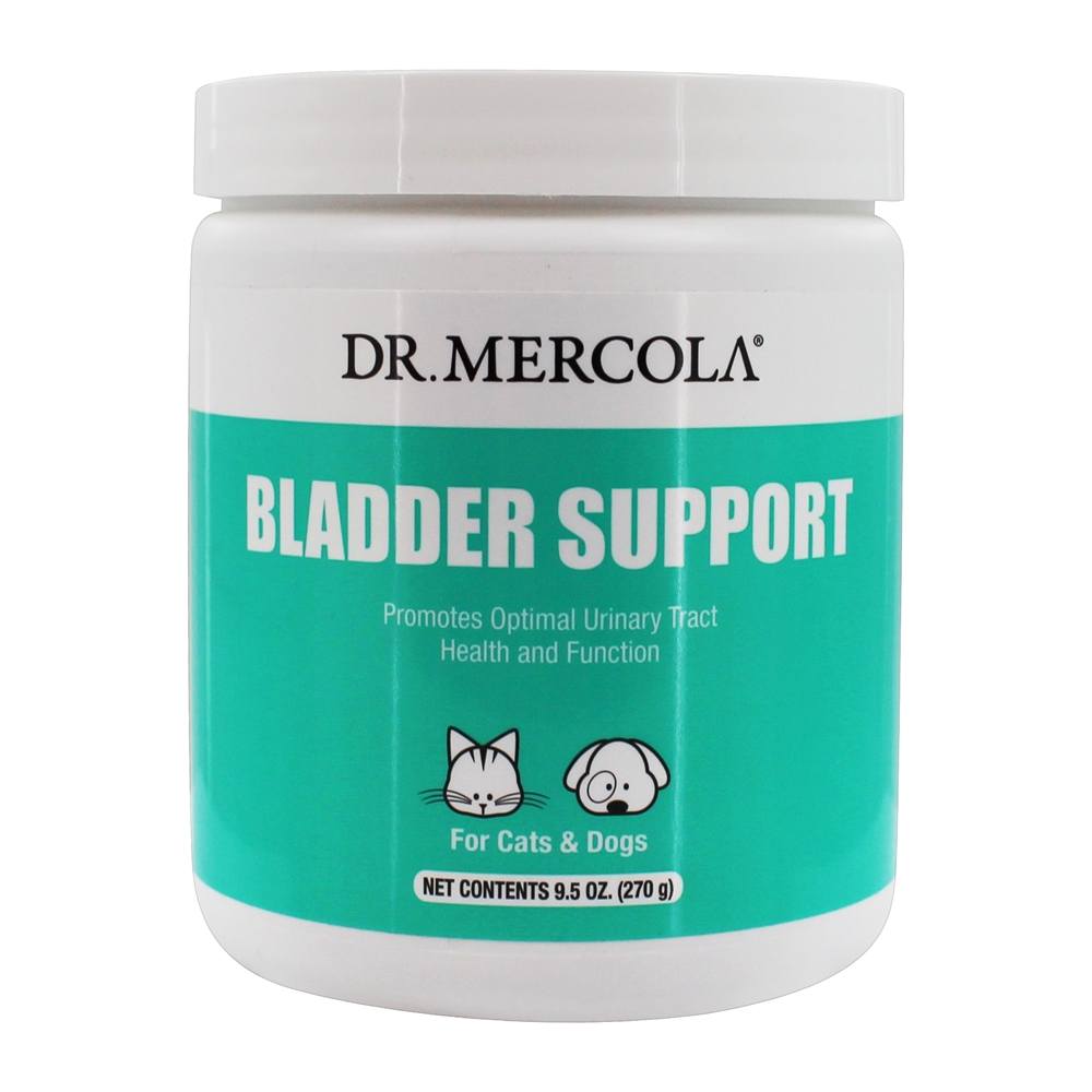 Suporte da bexiga para gatos e cães - 9.5 oz. Dr. Mercola