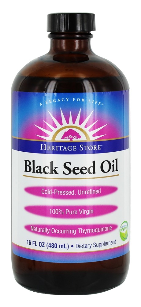 Óleo de Semente Preta - 16 fl. oz. Heritage