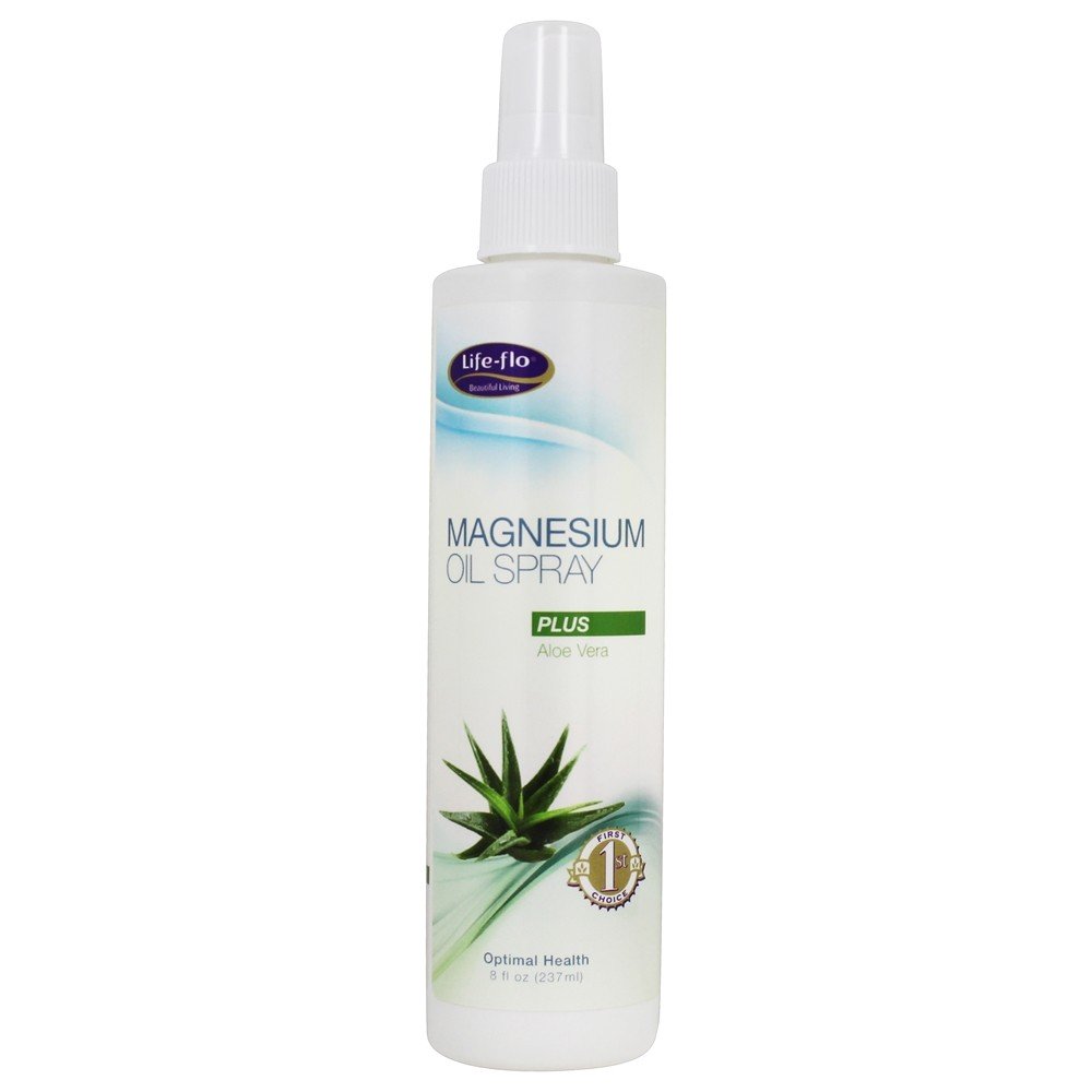 Spray de óleo de magnésio - 8 fl. oz. Life-Flo