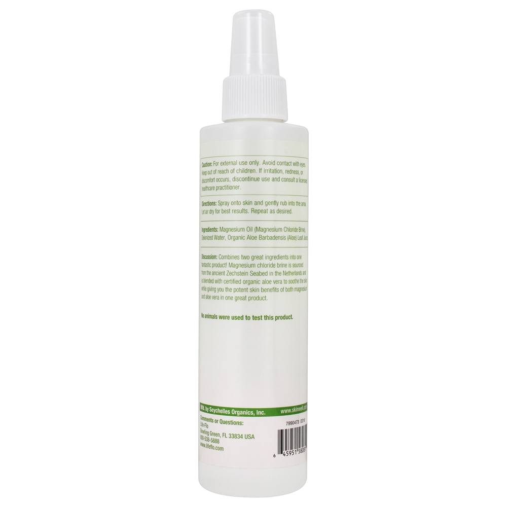 Spray de óleo de magnésio - 8 fl. oz. Life-Flo - Imagem 2