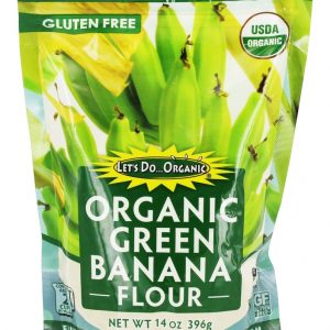 Comprar farinha de banana verde orgânica - 14 oz. Let's do... Organic preço no brasil alimentos & lanches farinhas suplemento importado loja 27 online promoção -