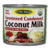 Comprar leite de coco condensado adoçado - 7. 4 fl. Oz. Let's do... Organic preço no brasil alimentos & lanches espasmódico suplemento importado loja 9 online promoção -