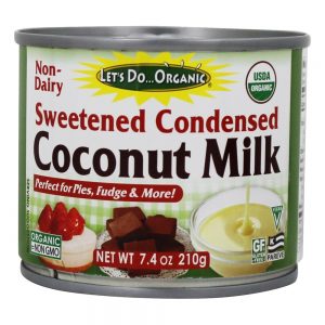 Comprar leite de coco condensado adoçado - 7. 4 fl. Oz. Let's do... Organic preço no brasil alimentos & lanches leite de coco suplemento importado loja 9 online promoção - 16 de agosto de 2022