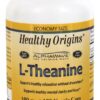 Comprar l-teanina 100 mg. - 180 cápsula (s) vegetal (s) healthy origins preço no brasil suplementos nutricionais suporte para digestão suplemento importado loja 7 online promoção -