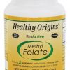 Comprar folato de metila bioativo 800 mcg. - cápsulas vegetarianas 120 healthy origins preço no brasil folato / ácido fólico vitaminas e minerais suplemento importado loja 1 online promoção -