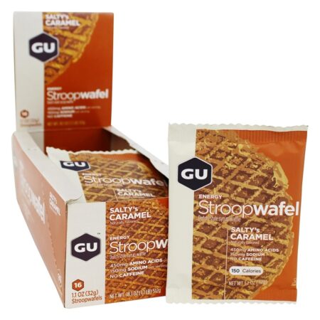 Comprar energia stroopwafel caixa salgado caramelo - 16 waffles gu energy preço no brasil barras energéticas barras nutricionais suplemento importado loja 77 online promoção - 14 de agosto de 2022