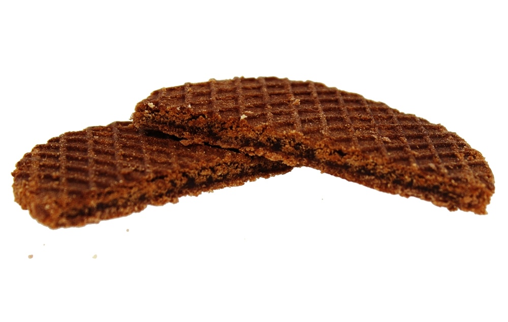 Caixa de Stroopwafel de energia Chocolate Salgado - 16 Waffles GU Energy - Imagem 6