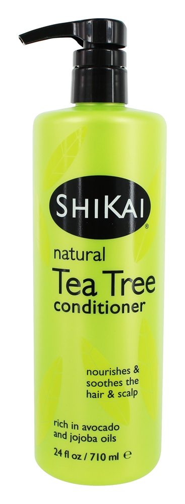 Condicionador Natural Chá árvore - 24 fl. oz. Shikai
