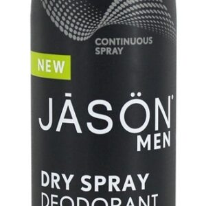 Desodorante de Pulverização Contínua de Pulverização a Seco para Homem Fresh Forest - 3.8 fl. oz. JASON Natural Products
