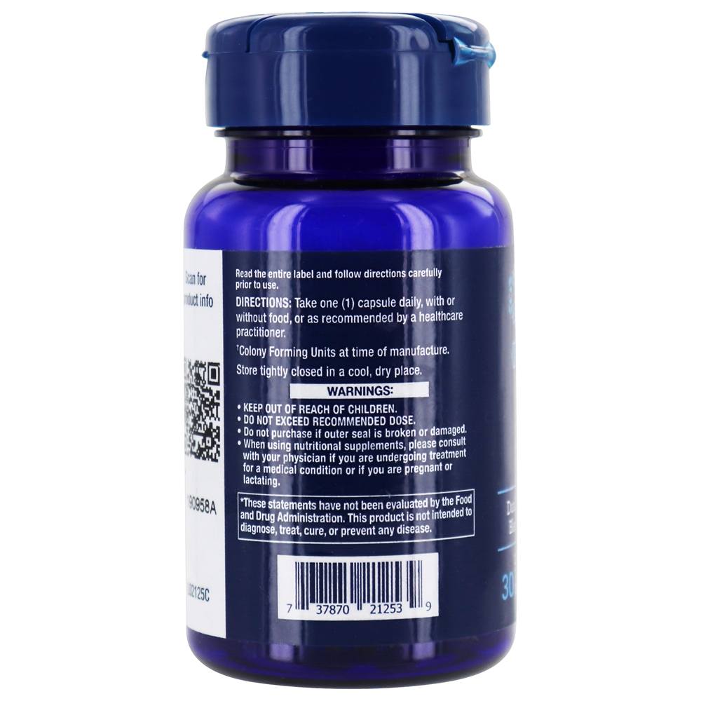 GI florassista com tecnologia de fago probiótico - 30 Vegetarian Liquid Capsule(s)Life Extension - Imagem 3
