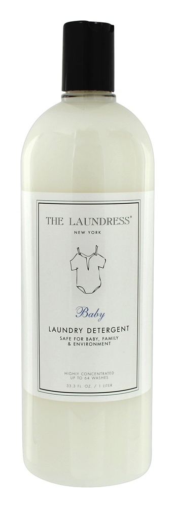 Detergente para lavanderia infantil até 64 Lavagens - 33.3 fl. oz. The Laundress