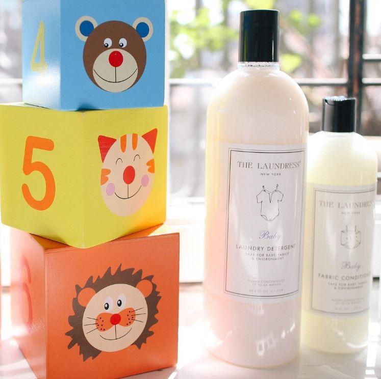 Detergente para lavanderia infantil até 64 Lavagens - 33.3 fl. oz. The Laundress - Imagem 4