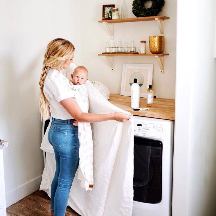 Detergente para lavanderia infantil até 64 Lavagens - 33.3 fl. oz. The Laundress - Imagem 5