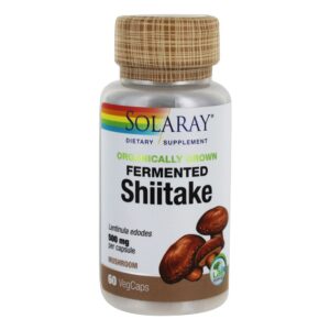 Comprar cogumelo shiitake fermentado orgânico grown 500 mg. - 60 cápsula (s) vegetal (s) solaray preço no brasil cogumelos marcas a-z natierra shiitake suplementos suplemento importado loja 3 online promoção -